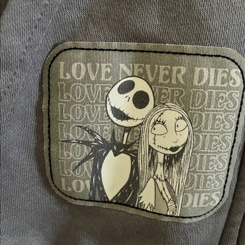 Disney The Nightmare Before Christmas Zip Hoodie size XS